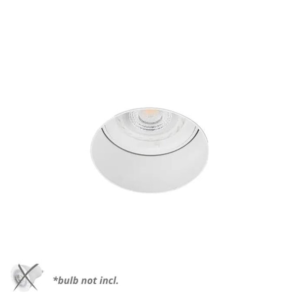 Wellindal White Empotrable jungfruvit Gu10 BLANCO