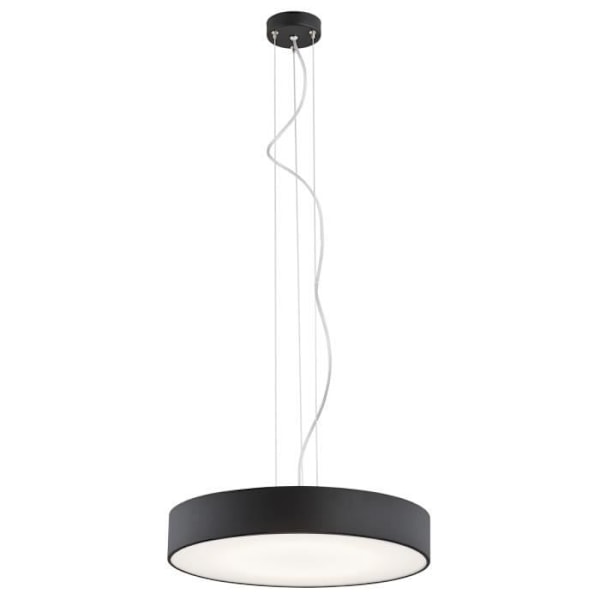 Argon DARLING Integreret LED nedhængt loftslys 45cm Sort 5380lm 3000K