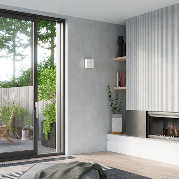 Vägglampa - SOLLUX - LINEA - Stål - Vit - 2 x G9 - 40W