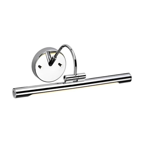 LED-vägglampa - Alton - Polerat krom - 38,8 cm - 4,6W - Effektivitet A++