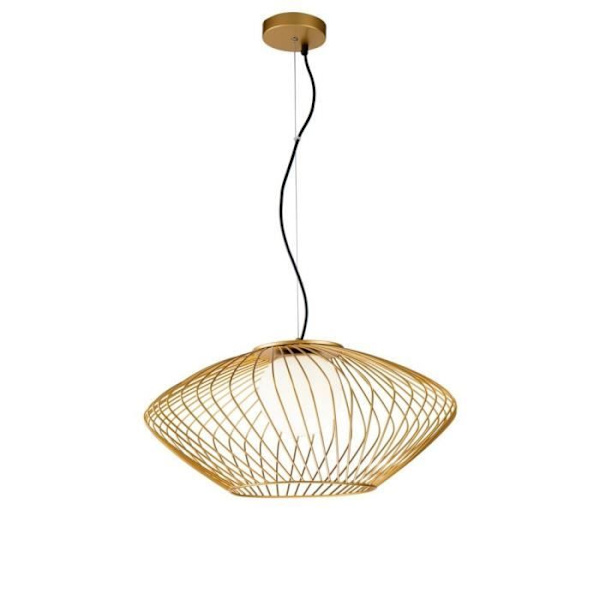 Taklampa - Plec - Guldbur - 1 ljus - E27 - 40W - Inomhus
