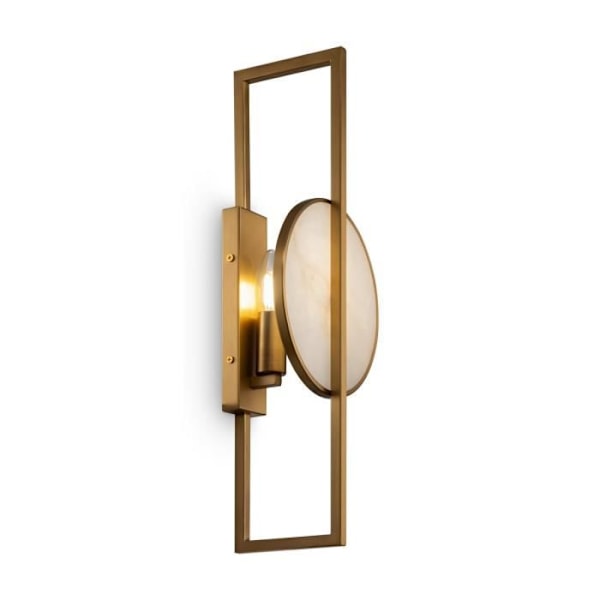 Vägglampa - Maytoni - Marmo - Metall - Gul - 40W - Modern Design