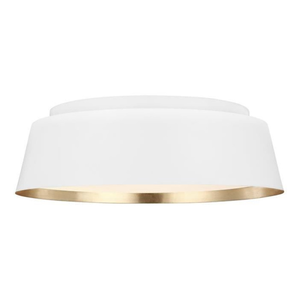Taklampa - ELSTEAD LIGHTING - Asher - 3 lampor - Matt vit - E14 - Contemporary
