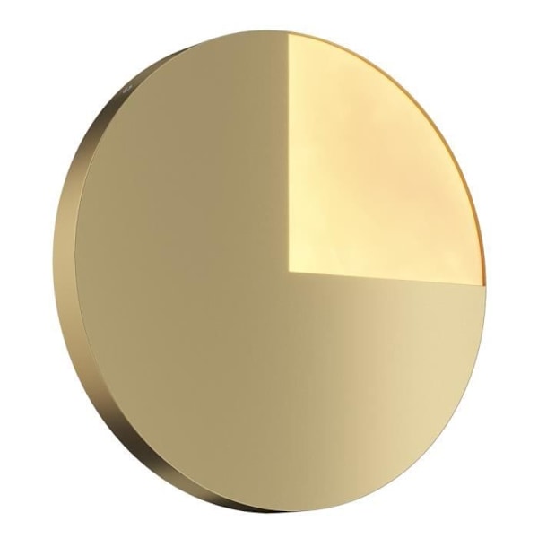 Væglampe - Maytoni - Jupiter - Indbygget LED - Messing - 3000K - 1100 lm Messing