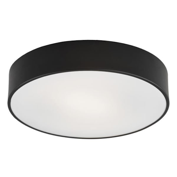 Argon DARLING LED loftslampe - Sort struktur - 25cm - 2450lm - 3000K