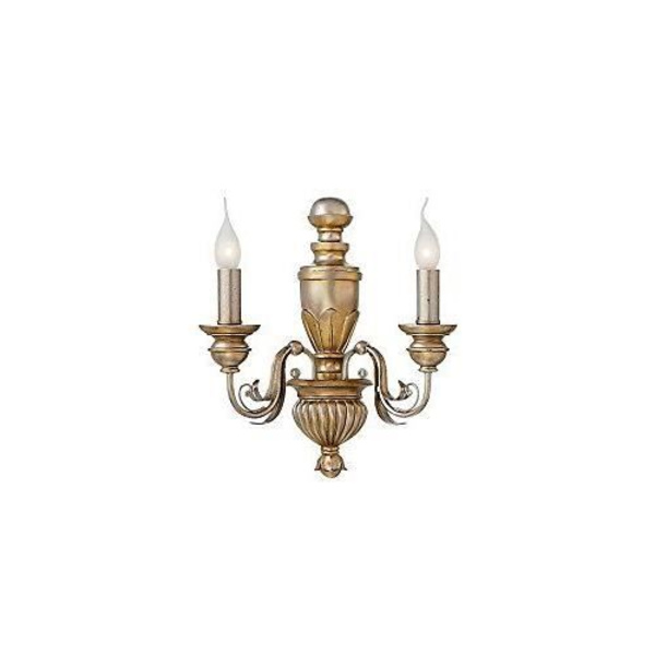 Ideal Lux 020846 Dora AP2 Væglampe Guld