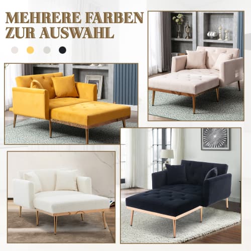Modern stolsats i beige – justerbart vardagsrum för varje hem Beige