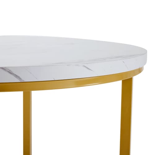 Modern matgrupp, 1 bord + 4 stolar, lyxig design med guldram & sammetsstolar, grå White+gray