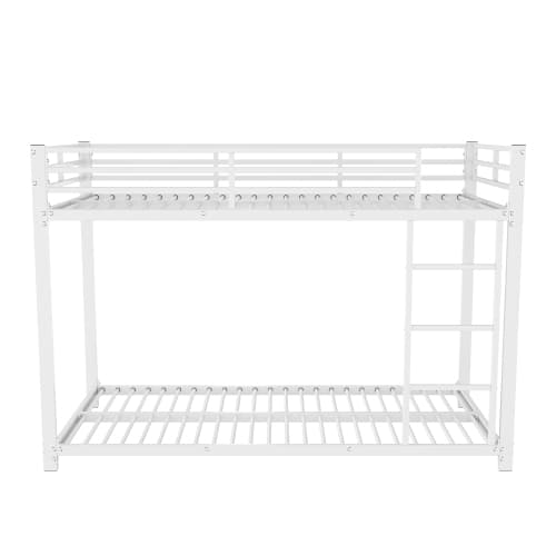 Vita barn- och våningssängar 90x200 cm | Klassisk elegans White