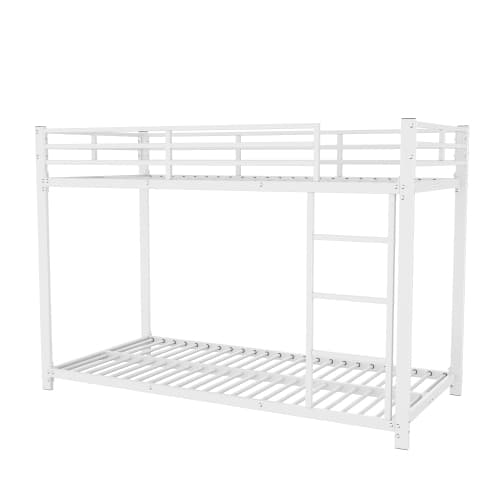 Vita barn- och våningssängar 90x200 cm | Klassisk elegans White
