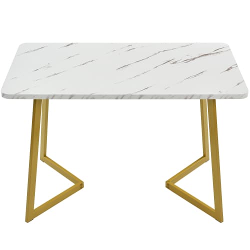 Matgrupp 117cm\", \"köksbord med stolar\", \"grå linnedstolar\", \"gyllene bordsben Gray