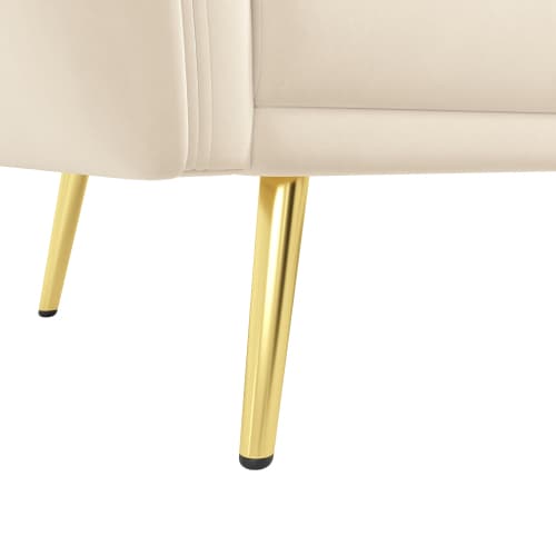 Modern L-formad fällbar soffa, hörnsoffa med sovfunktion & extra hörn, för vardagsrum, gästrum och hemmabio Beige