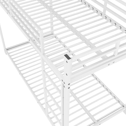Vita barn- och våningssängar 90x200 cm | Klassisk elegans White