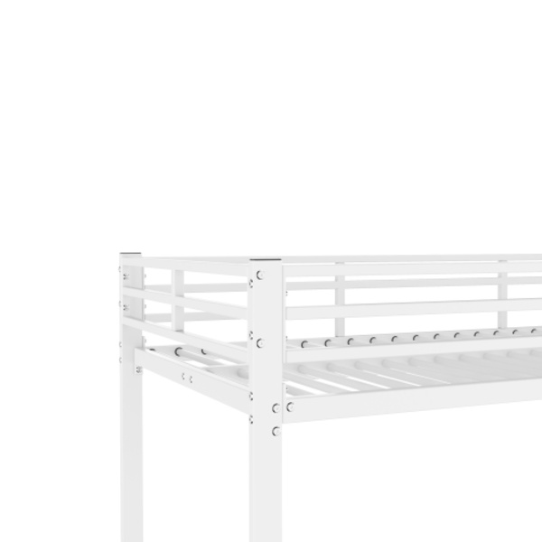 Vita barn- och våningssängar 90x200 cm | Klassisk elegans White
