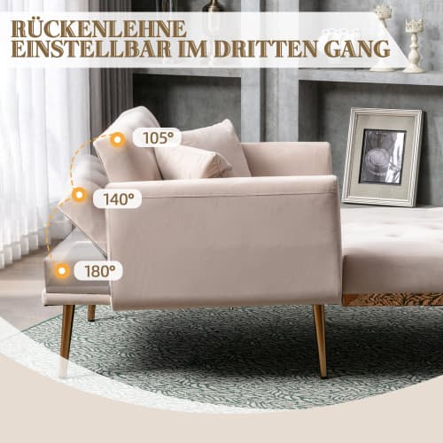 Modern stolsats i beige – justerbart vardagsrum för varje hem Beige