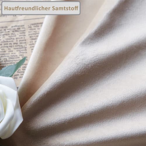 Soffa säng 90x200 cm - multifunktionell säng med 2 lådor & sängbord (sömmaterial) Beige
