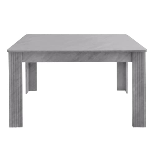 Matbord, modernt matbord, robust matbord, bord med fyra ben Grey