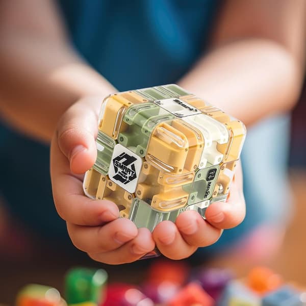 3D Labyrinth Ball, Complex Rolling Ball Puzzle, Labyrinth, 3D Puzzle, Maze Cube, Magic Cube