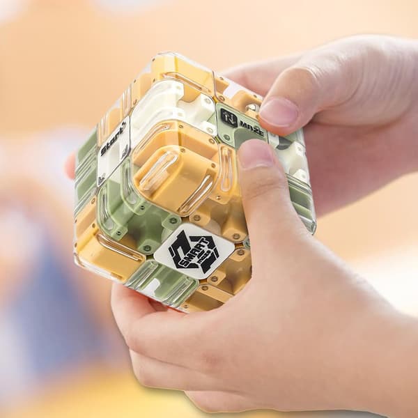 3D Labyrinth Ball, Complex Rolling Ball Puzzle, Labyrinth, 3D Puzzle, Maze Cube, Magic Cube