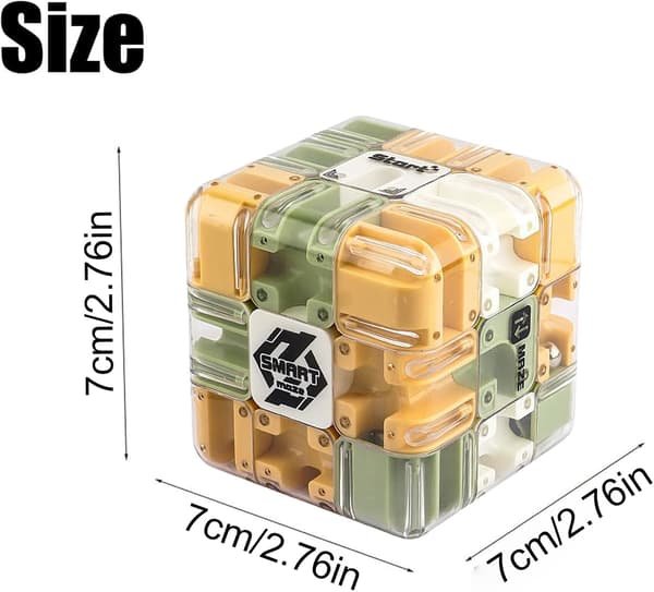 3D Labyrinth Ball, Complex Rolling Ball Puzzle, Labyrinth, 3D Puzzle, Maze Cube, Magic Cube