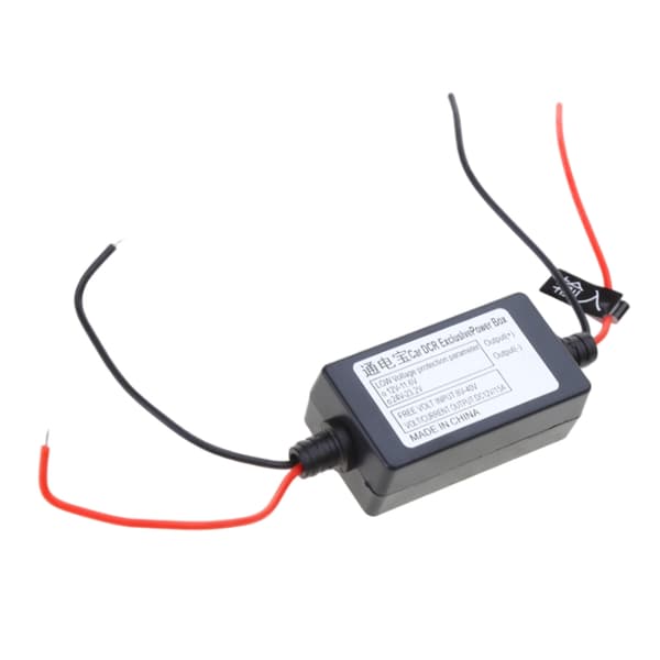 Nedtrapsreduktioner 24V ned til 12V regulator strømomformere til bil