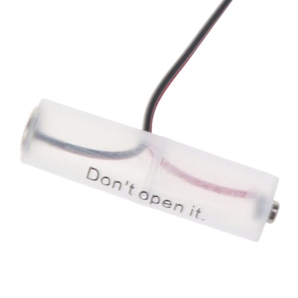 USB Type C - AM3/LR6/AA-valepariston virtajohto kytkimellä radio-LEDille   Type C Model