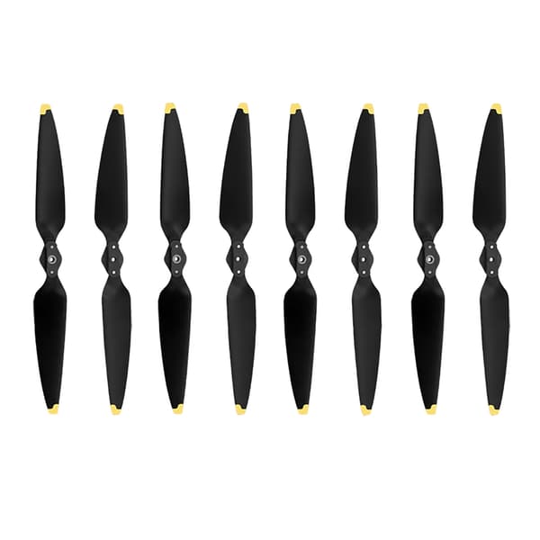 2/4 Par Støjsvage Propeller til Air 3 Foldepropel Hurtigudløser Propeller til MavicAir 3 Droner Tilbehør