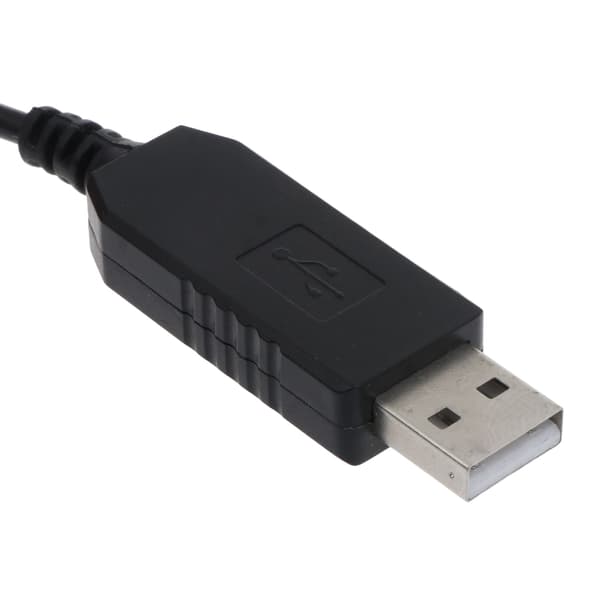 DC 5V til DC 12V USB Spændingstrin Op Konverterkabel USB Indgang 5V 2A, 12V0.5A Ud