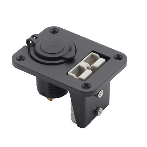 Auton lataussovitinliitin 3.1A/PD18W latauspaneelisarja null - 5V 3.1A