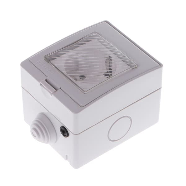 Trådlös Smart WIFI Plug Socket Switch IP55 Vattentät Hem Fjärrkontroll T EU