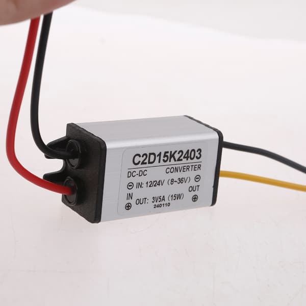 DC12V-24V til 3V 5A omformer modul redusert spenningsregulator strømomformer