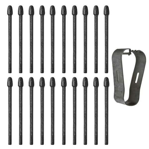Fiberpen-udskiftninger til Scribe Write Stylus Pen Tablet Glat Pennespids