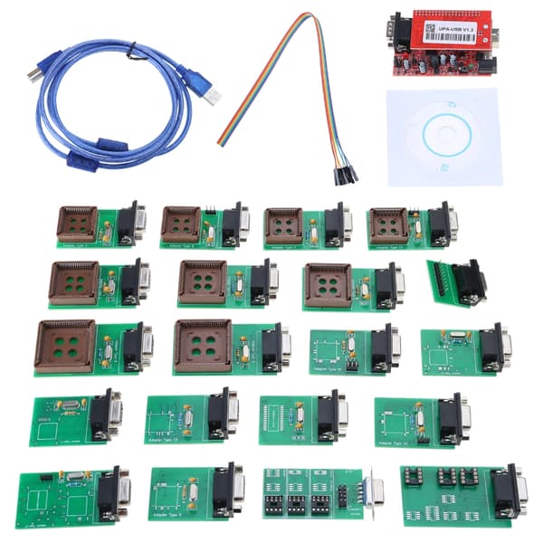 USB V2014 Adapter Bundle Programmer sæt Entusiaster skal have til diagnostik