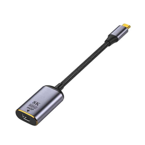 DP/mini DP til TYPE-C konverterkabler 8K@60Hz opløsning forlænger konvertere Mini dp to Typec Adapter cable