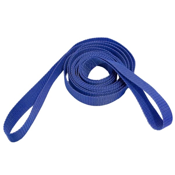 Not-Elastics Stretch Strap Stretch Strap för kvinnor och män träning, 10 öglor yogarem icke-elastisk rem stretchrem