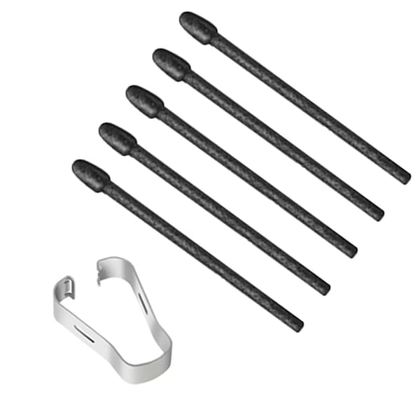 5/10/20 stk. polyesterfiber touch-styluspen-spids til Scribe til Max3 Remarkable 2 Maker Refilles Tip