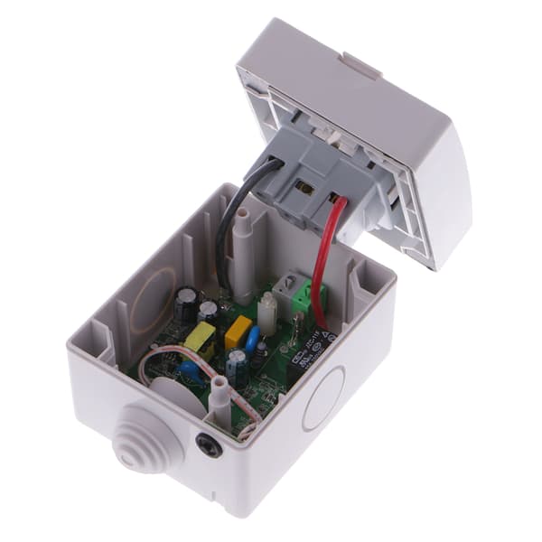 Trådlös Smart WIFI Plug Socket Switch IP55 Vattentät Hem Fjärrkontroll T EU
