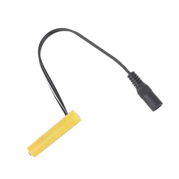 ACPower Converter DCBuck Boost Batterieliminator Kabel Erstatt AAA-batteri US