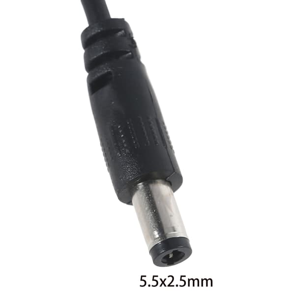 ACPower Converter DCBuck Boost Batteri Eliminator Kabel Erstat AAA Batteri US