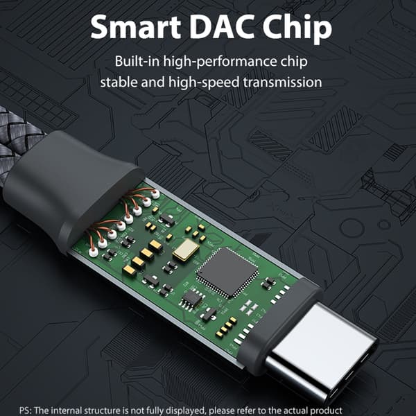 USB C OTG-adapter med hurtigopladning PD10W 2-i-1 USB C-splitter til bærbar computer Silver