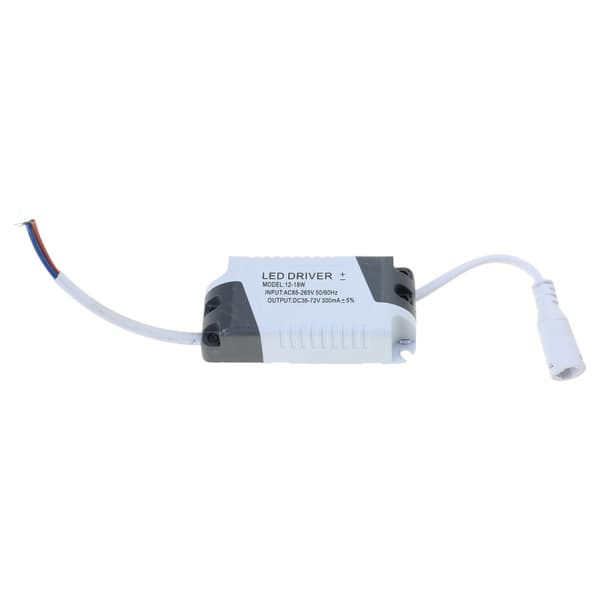 AC85-265V Ikke-dimbar LED Konstant Strømdriver Strømforsyningsadapter Belysningstransformator for Panellys Downlight