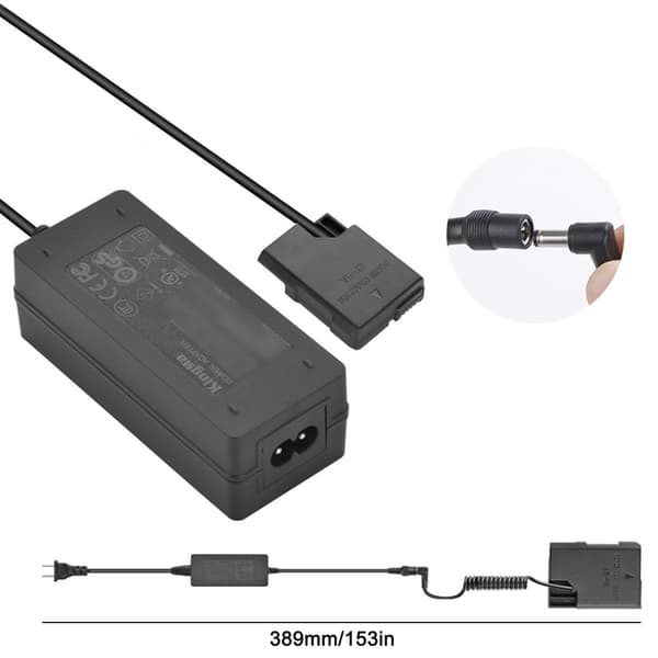 EN-EL14 - Nätadapter för D3100, D3200, D3300, D5100, D5200 US