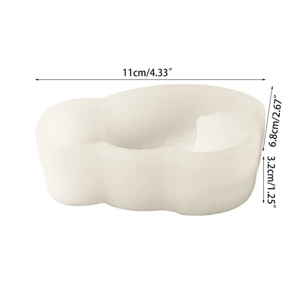 Silikone Ismaskine Isforme DIY Silikone Ispindeforme Silikonemateriale Krabbeklør Form til Is null - Cracing crab tongs p