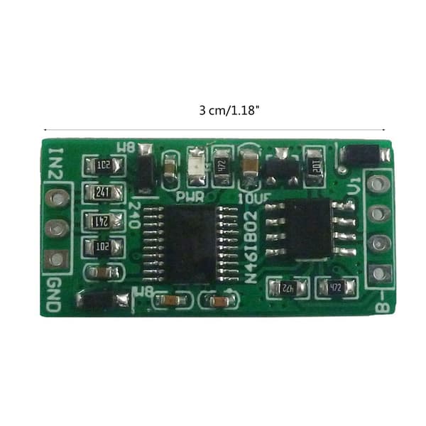 2-kanals analogt erhvervelsesmodul til RS485 med 12-bit ADC-kort null - Without pin