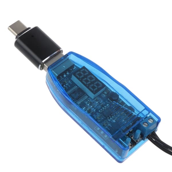 USB 1 til 2 LR6 AA Dummy Batteri til Skægtrimmer Tandbørste Make-up Spejl Legetøj USB Model