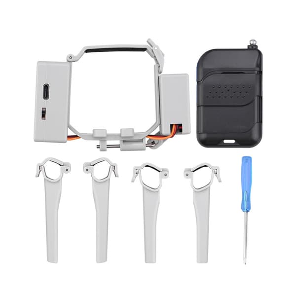 Airdrop System Kaster Kit til Mini 3 Pro Drone til Fiskemadding Vielsesring Ægteskabsforslag Gavelevering