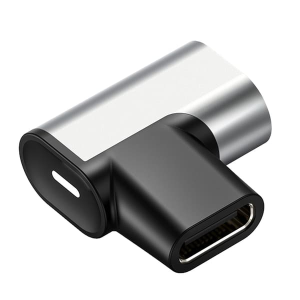 Magnetisk USB C-kabel Metall Magnetisk USB C-adapter USB-kabler 24-pinners adapter