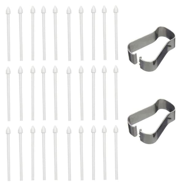 Fjernelse af pincet Touch Stylus Pen Spidser Udskiftning til S24U/S23U