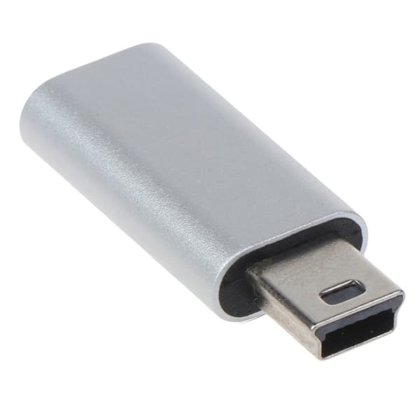 USB C till Mini USB 2.0 Adapter Typ C Hona till Mini USB 2.0 Hane Konverterare