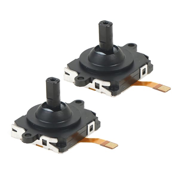 3D Analog Rocker-Joy Stick til Facebook-Oculus Quest 2 Controller Gamepad Spilleplade Erstatningstilbehør 1 Par